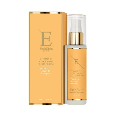 ErthSkin London Serum witaminą eliksirem kolagenowym Serum witaminą 60 ml Damski