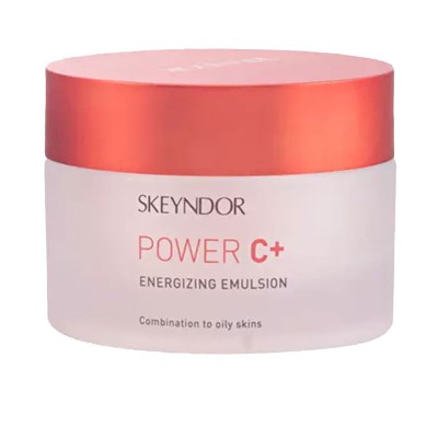 Skeyndor POWER emulsión energizante piel mixta grasa Kremy przeciwzmarszczkowe 50 ml Damski