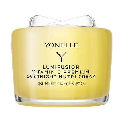 YONELLE LUMIFUSION Naprawczy Krem Na Noc Witaminą Premium Kremy na noc 55 ml Damski