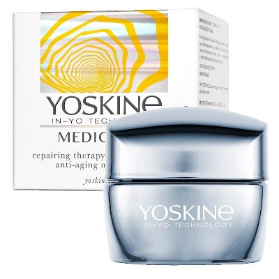 Yoskine MEDICAL Yoskine Medical Terapia Naprawcza Witaminą 10 Przeciwzmarszczkowy krem na noc 50 ml Kremy przeciwzmarszczkowe Damski