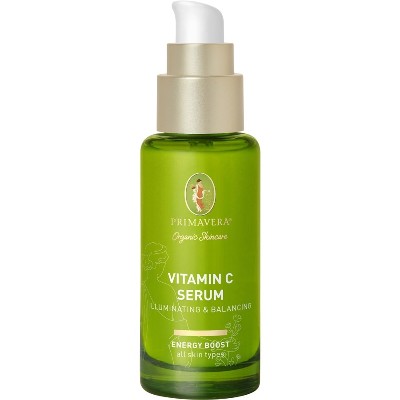 Primavera Rozświetlające równoważące serum witaminą Serum nawilżające 30 ml Damski