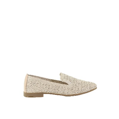 Damskie eleganckie mokasyny slip on diamencikami GOE TT2N4205