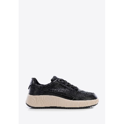 Damskie sneakersy ekoskóry