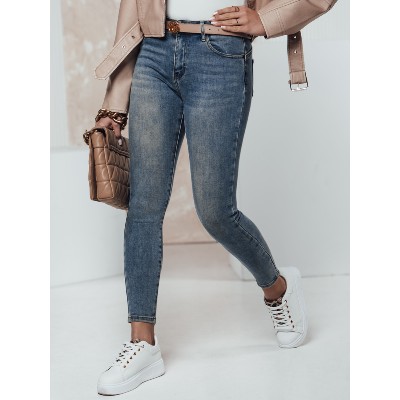 Spodnie damskie jeansowe FIGURISS push up Dstreet UY2308