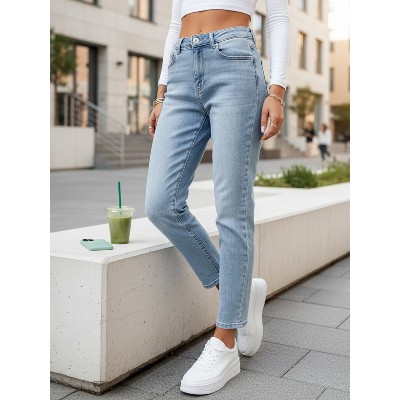Spodnie damskie jeansowe mom fit NEWGEN Dstreet UY2470