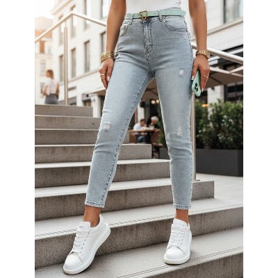 Spodnie damskie jeansowe slim fit STEFANIA Dstreet UY2420