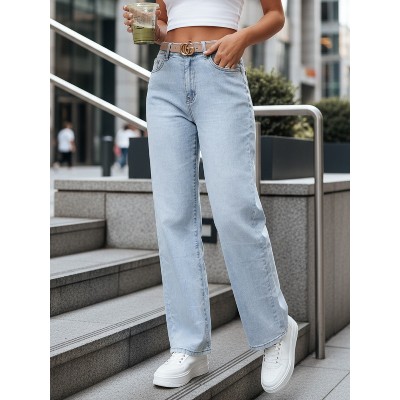 Jeansy damskie szerokie Dstreet UY2820