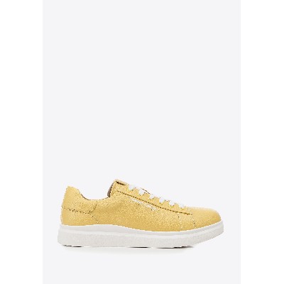 Damskie klasyczne sneakersy na platformie