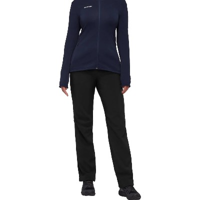 MAMMUT spodnie trekkingowe damskie softshell Runbold 42
