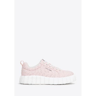Damskie sneakersy na platformie