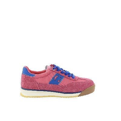 Damskie skórzane sneakersy oldschool GOE TT2N4055