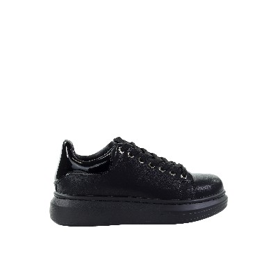 Damskie skórzane sneakersy GOE TT2N4003