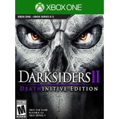 Darksiders II Deathinitive Edition Xbox One Xbox Live Key EUROPE
