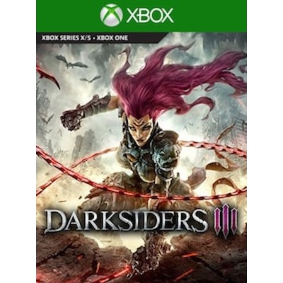 Darksiders III Deluxe Edition Xbox One Xbox Live Key EUROPE