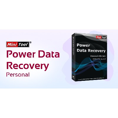 MiniTool Power Data Recovery Personal