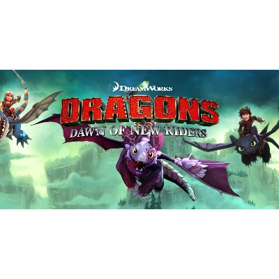 DreamWorks Dragons Dawn of New Riders Xbox