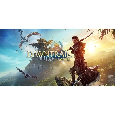 Final Fantasy 14 Dawntrail DLC PC