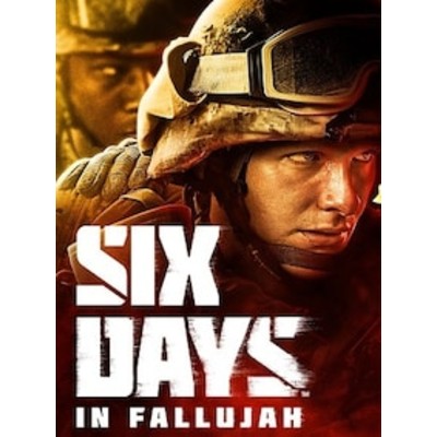 Six Days in Fallujah PC Steam Gift GLOBAL