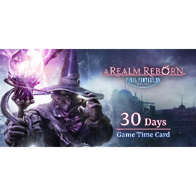 Final Fantasy XIV Realm Reborn 30 Days Included Final Fantasy