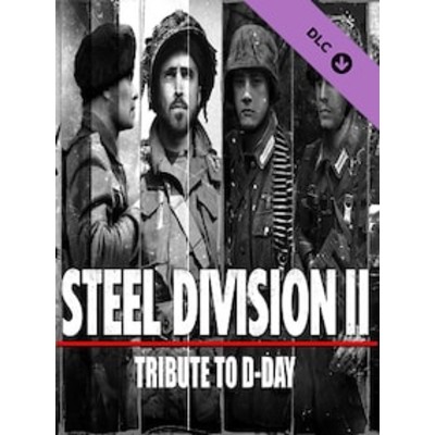 Steel Division Tribute to DDay Pack PC Steam Key GLOBAL