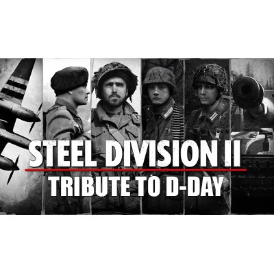 Steel Division Tribute to DDay Pack PC