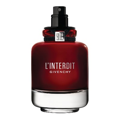 Givenchy LInterdit Eau de Parfum Rouge EDP 80 ml TESTER