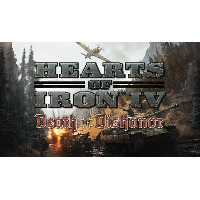 Hearts of Iron IV Death or Dishonor DLC