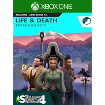The Sims Life Death Expansion Pack Xbox One Xbox Live Key EUROPE