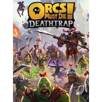 Orcs Must Die Deathtrap PC Steam Key EUROPE