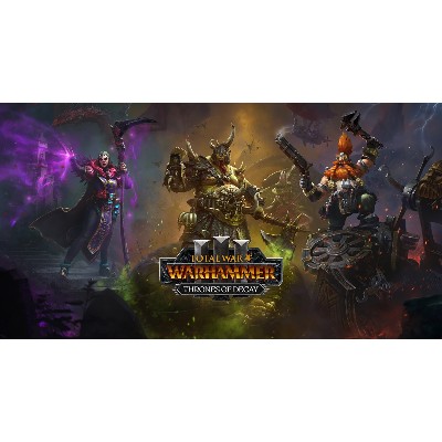 Total War Warhammer Thrones of Decay DLC PC