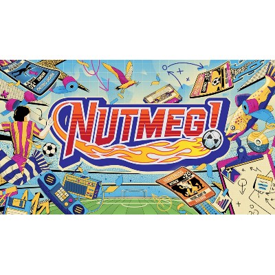 NUTMEG Nostalgic Deckbuilding Football Manager PC