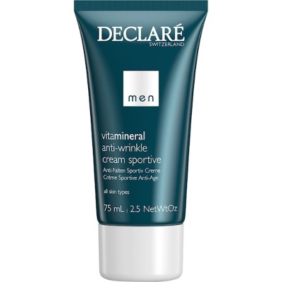 Declaré Vita Mineral for Men Krem przeciwzmarszczkowy Sportive Pielęgnacja twarzy Male 75 ml