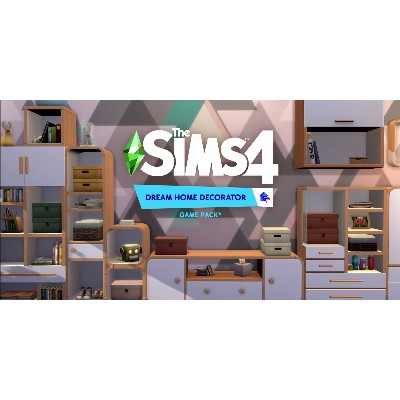 The Sims Dream Home Decorator Game Pack DLC