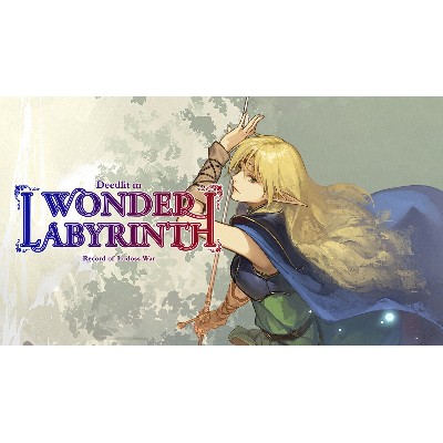 Record of Lodoss War Deedlit in Wonder Labyrinth PC