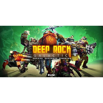 Deep Rock Galactic PC
