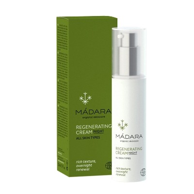 Madara Deep Moisture Regenerujący krem na noc Kremy na noc 50 ml