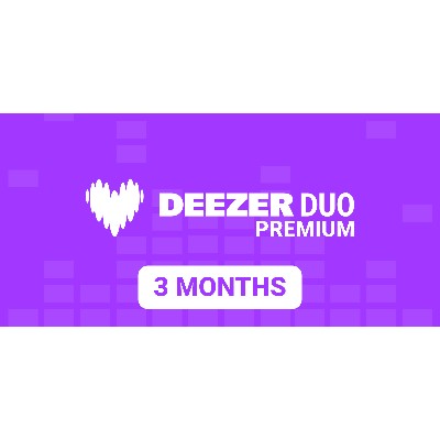 Deezer Premium Duo Months