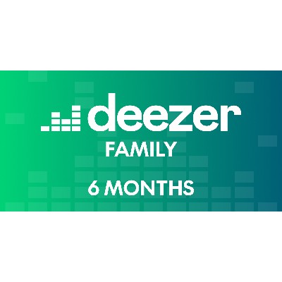 Deezer Family Months