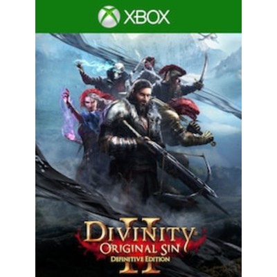 Divinity Original Sin Definitive Edition Xbox One Xbox Live Key EUROPE