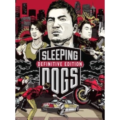 Sleeping Dogs Definitive Edition Xbox One Xbox Live Key EUROPE
