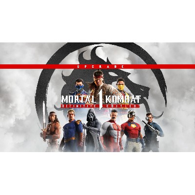Mortal Kombat Definitive Edition Upgrade Xbox Series