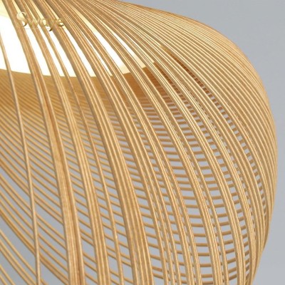 Nowoczesne nordyckie lampy wiszące LED drewniany żyrandol designerski element do salonu jadalni lampka do kawiarni dekoracja do sypialni domu