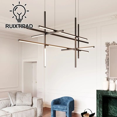 Nordycka Lampa Wisząca Sufitowa do Domu Żyrandol do Jadalni Salonu Domowa Lampa Sufitowa Żyrandol Dekoracyjny Oprawa Oświetleniowa