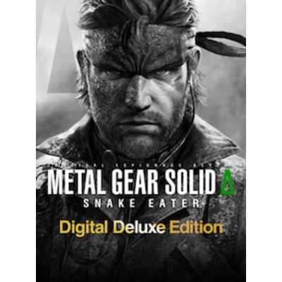 Metal Gear Solid Delta Snake Eater Digital Deluxe Edition PC Steam Key GLOBAL