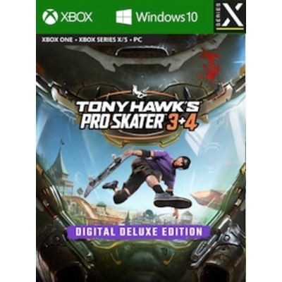 Tony Hawks Pro Skater Digital Deluxe Edition Xbox Series Windows 10 Xbox Live Key EUROPE