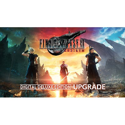 FINAL FANTASY VII REBIRTH Digital Deluxe Edition Upgrade PC