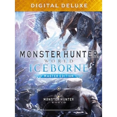 Monster Hunter World Iceborne Master Edition Digital Deluxe PC Steam Key GLOBAL