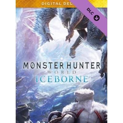 Monster Hunter World Iceborne Digital Deluxe PC Steam Key GLOBAL