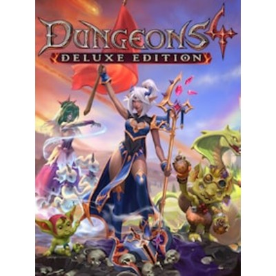 Dungeons Deluxe Edition PC Steam Gift EUROPE