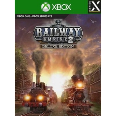 Railway Empire Deluxe Edition Xbox Series Xbox Live Key EUROPE